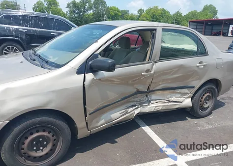 2005 Toyota Corolla Ce z USA, uszkodzony, nr VIN 1NXBR32E45Z536941